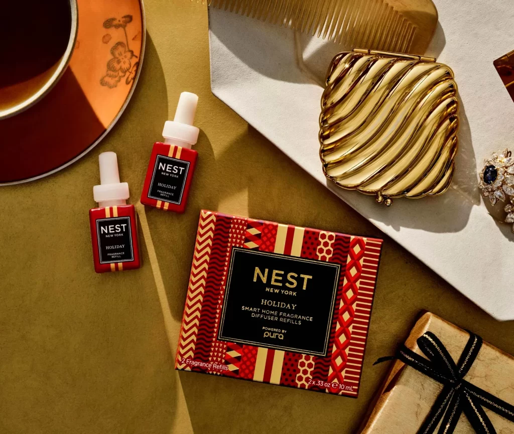 Nest New York Holiday for NEST Gift Set Packaging