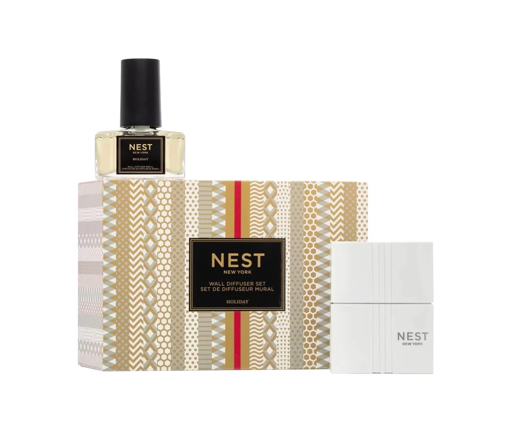 Nest New York Holiday Diffuser Packaging