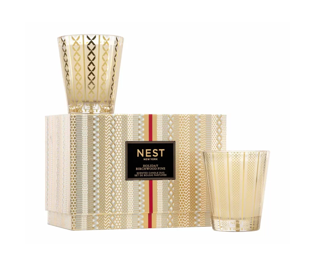 Nest New York Holiday Birchwood Pine Classic Candle Packaging