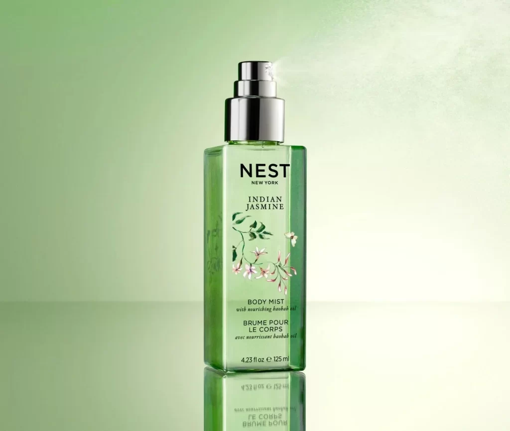 Nest New York Indian Jasmine Body Mist Packaging