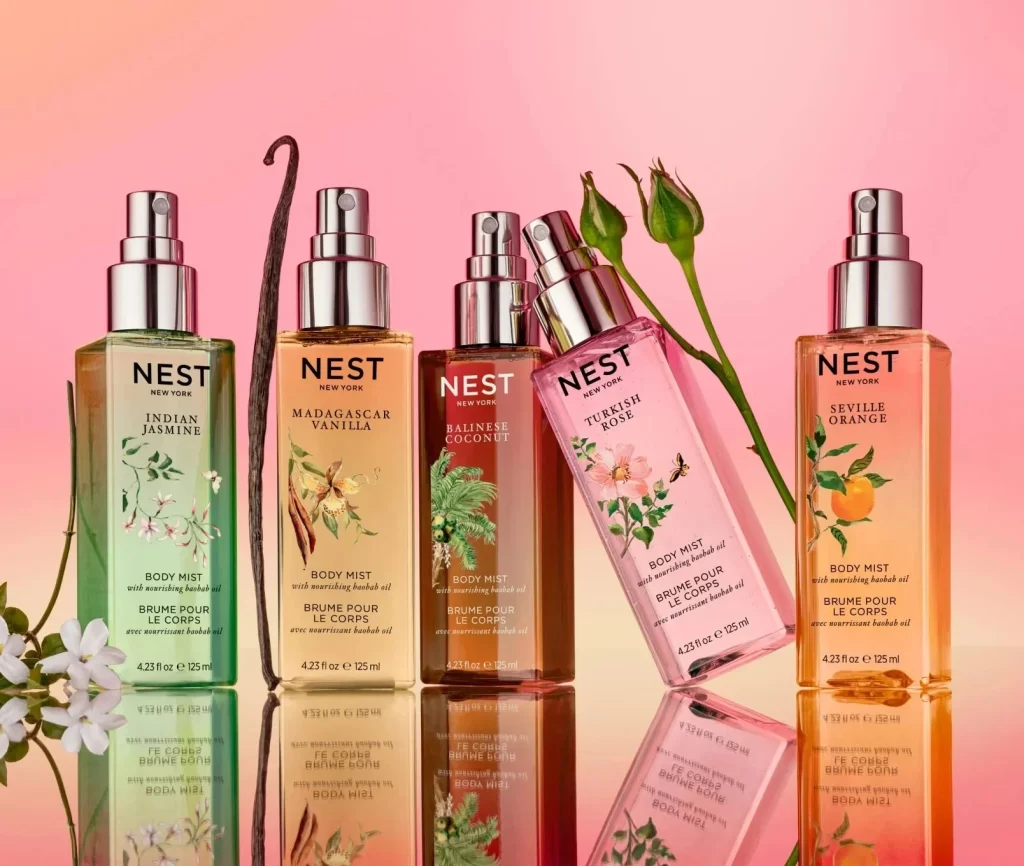 Nest New York Indian Jasmine Body Mist Packaging