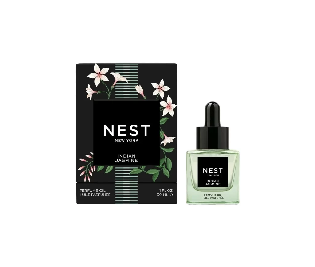 Nest New York Indian Jasmine Perfume Oil Packaging