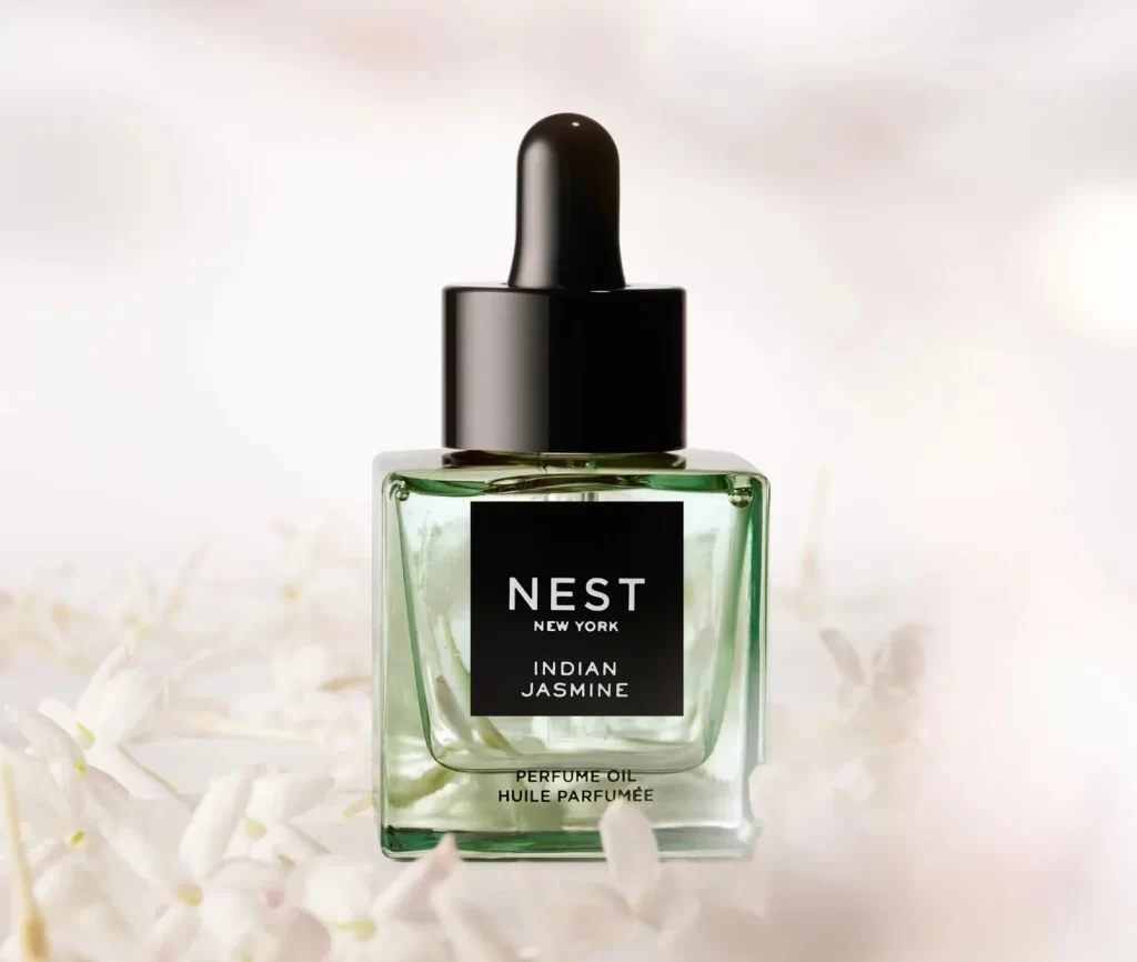 Nest New York Indian Jasmine Perfume Oil Packaging
