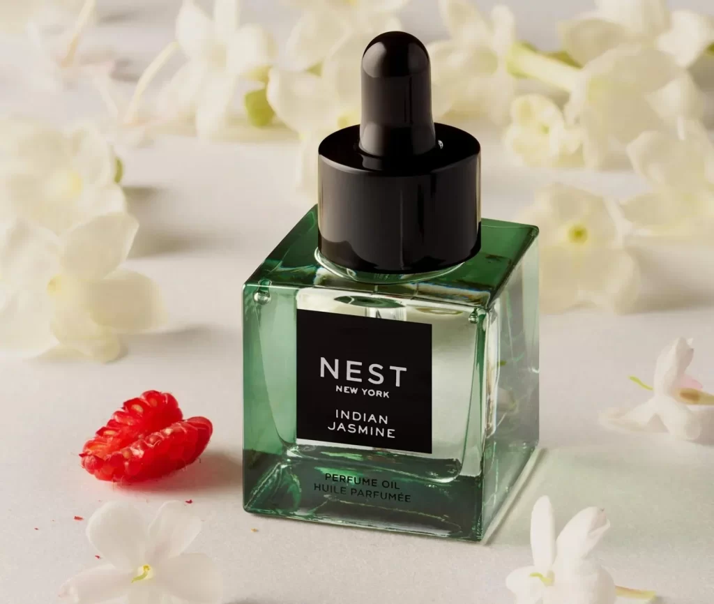 Nest New York Indian Jasmine Perfume Oil Packaging
