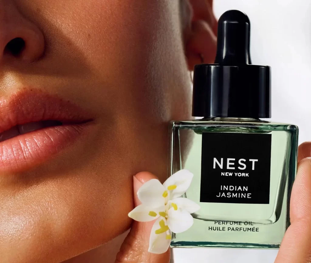 Nest New York Indian Jasmine Perfume Oil Packaging