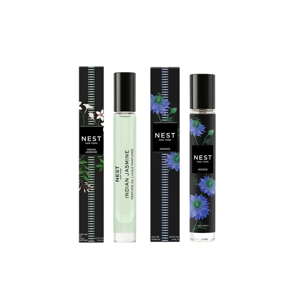 Nest New York Indian Jasmine Perfume Oil Packaging