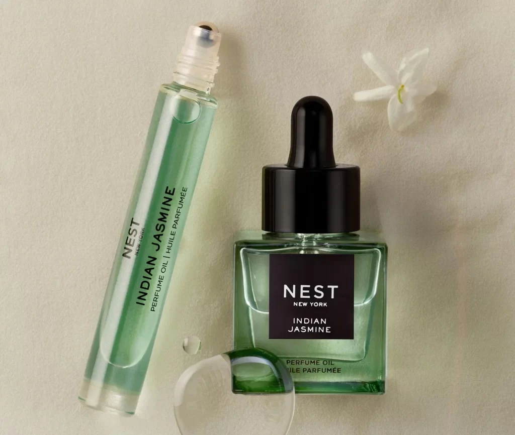 Nest New York Indian Jasmine Perfume Oil Packaging