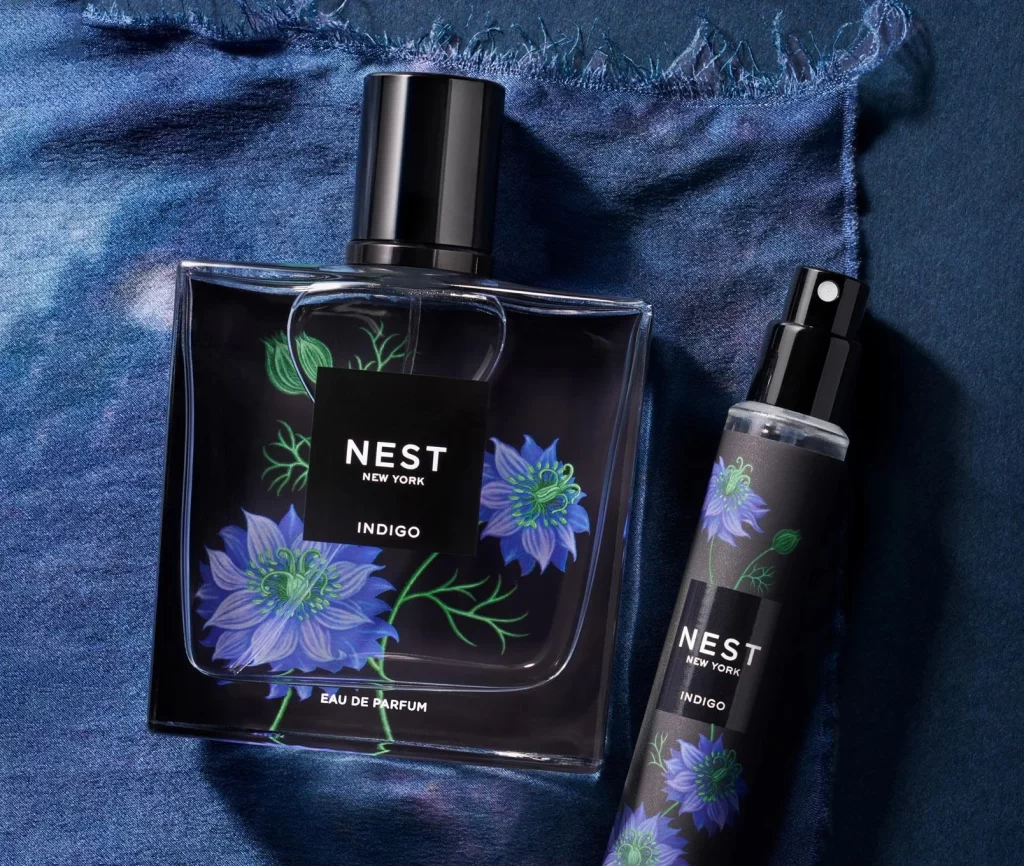 Nest New York Indigo Eau de Parfum Packaging
