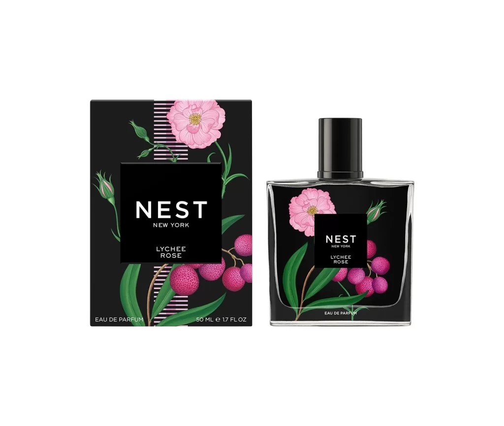 Nest New York Lychee Rose Eau de Parfum Packaging