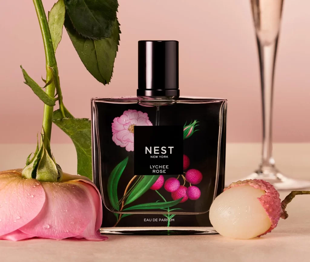 Nest New York Lychee Rose Eau de Parfum Packaging