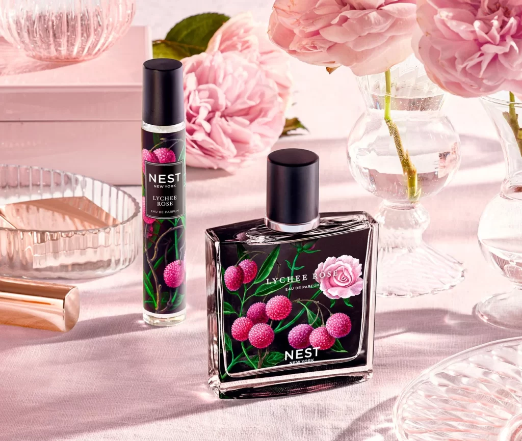 Nest New York Lychee Rose Eau de Parfum Packaging