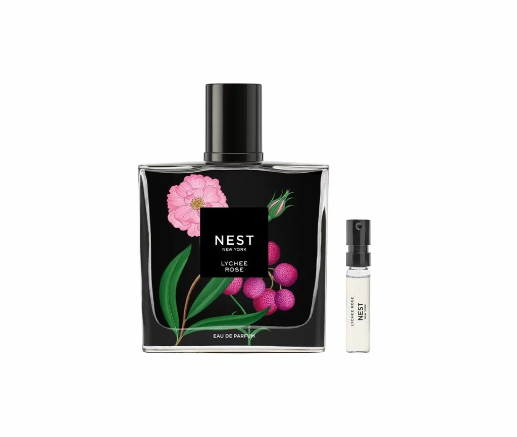 Nest New York Lychee Rose Eau de Parfum Packaging