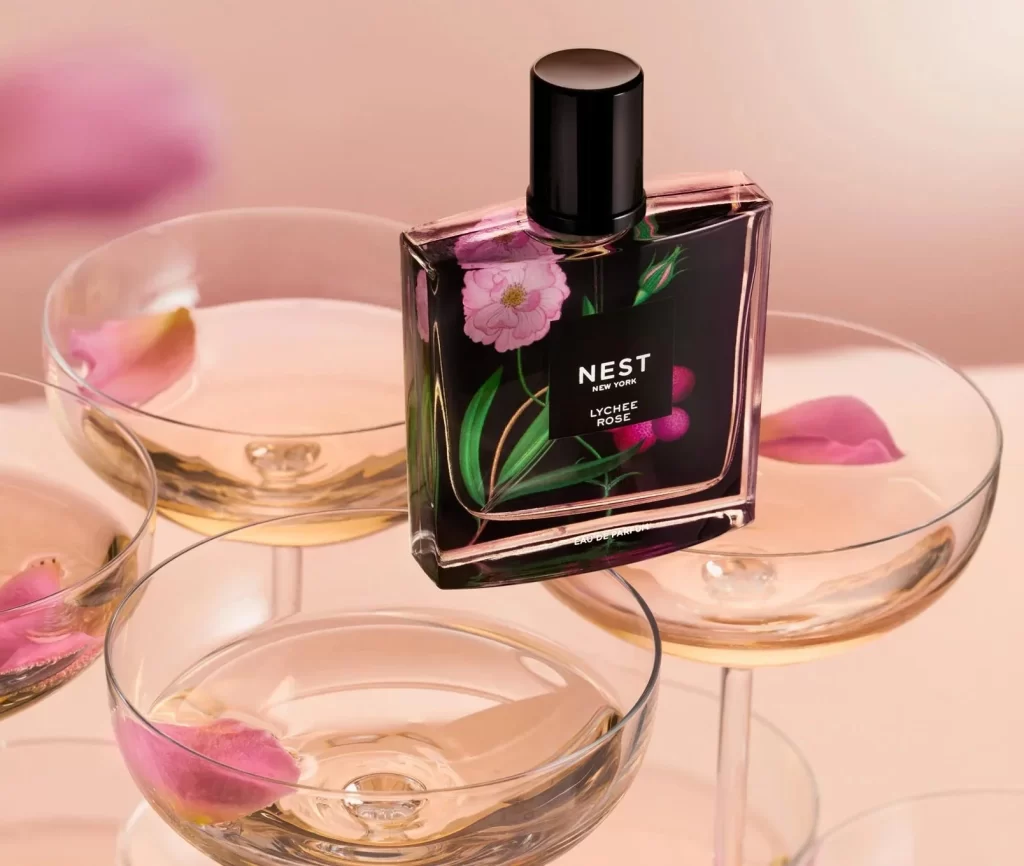 Nest New York Lychee Rose Eau de Parfum Packaging