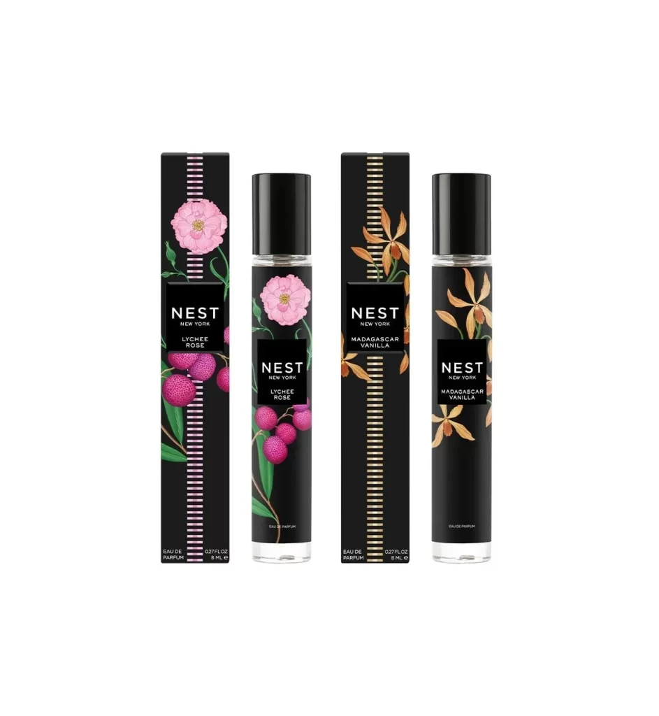 Nest New York Lychee Rose Eau de Parfum Packaging