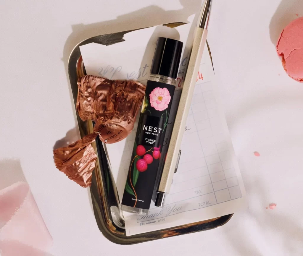 Nest New York Lychee Rose Eau de Parfum Packaging