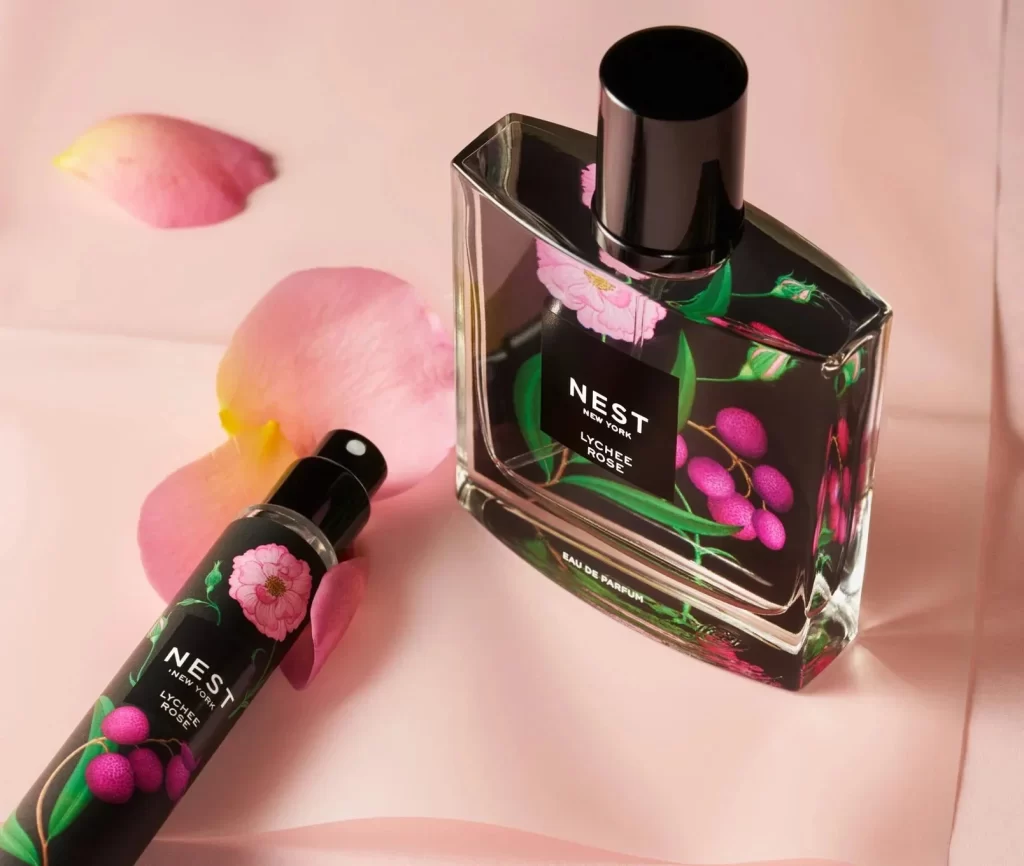 Nest New York Lychee Rose Eau de Parfum Packaging