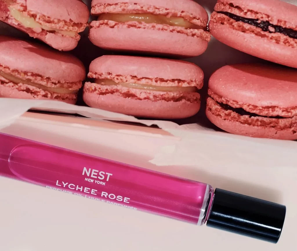 Nest New York Lychee Rose Perfume Oil Packaging