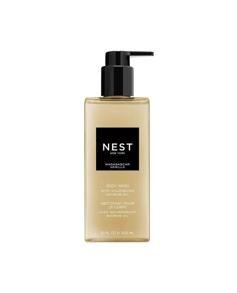 Nest New York Madagascar Vanilla Body Wash Packaging
