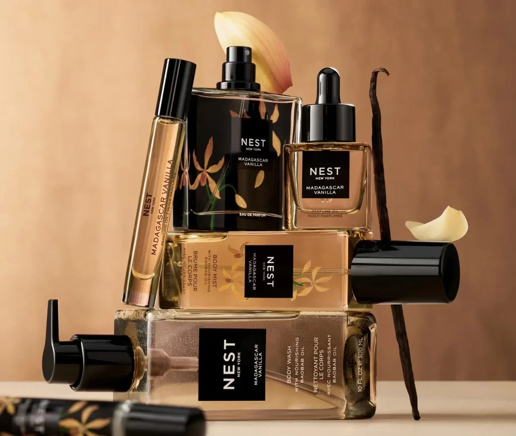 Nest New York Madagascar Vanilla Body Wash Packaging