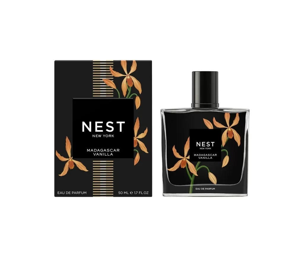 Nest New York Madagascar Vanilla Eau de Parfum Packaging