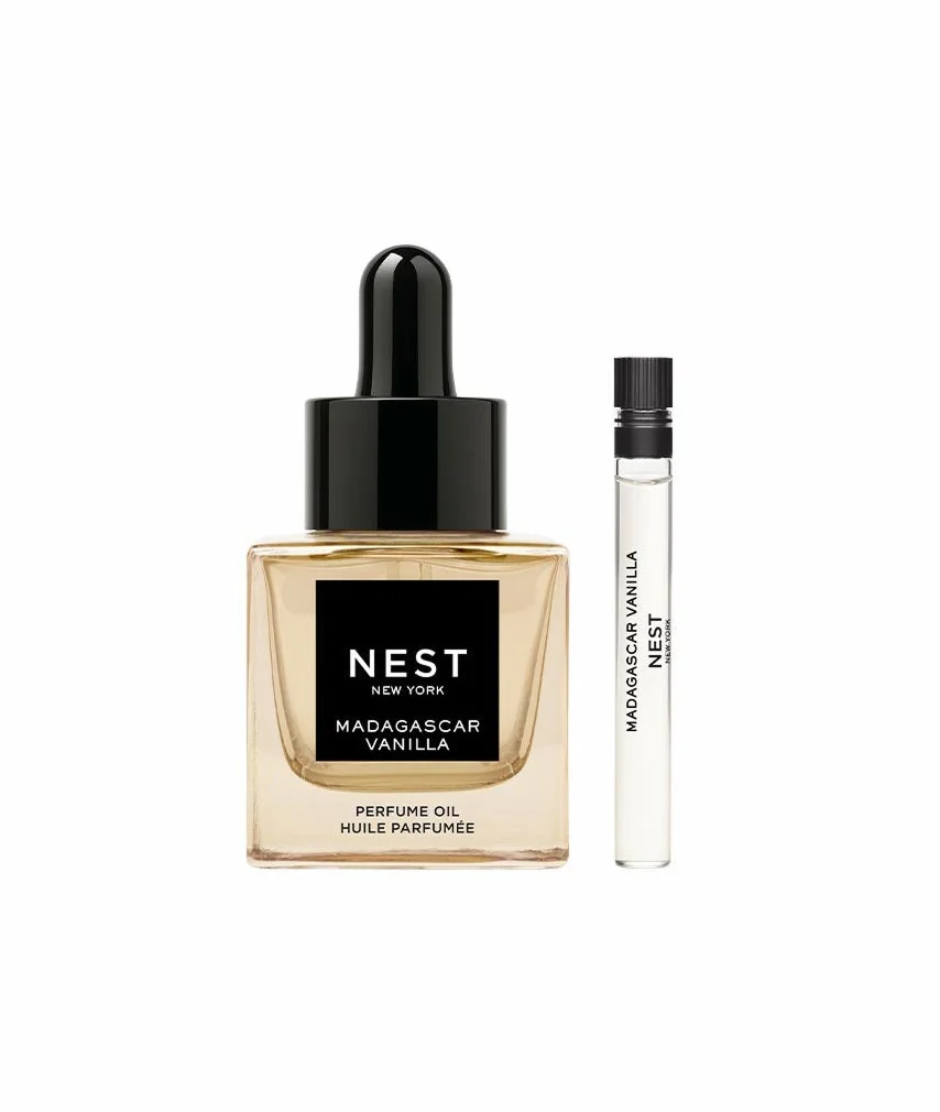 Nest New York Madagascar Vanilla Perfume Oil Packaging