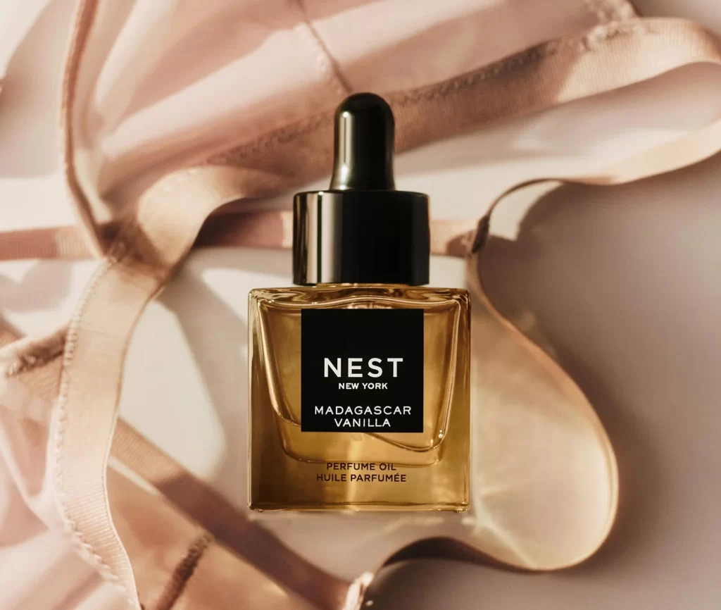Nest New York Madagascar Vanilla Perfume Oil Packaging