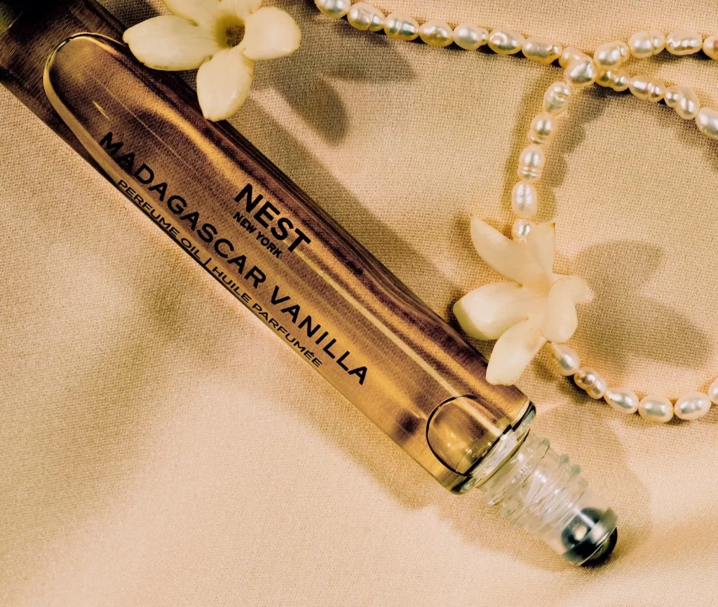Nest New York Madagascar Vanilla Perfume Oil Packaging
