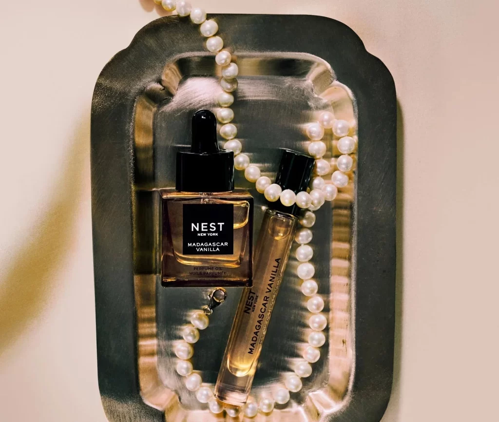 Nest New York Madagascar Vanilla Perfume Oil Packaging