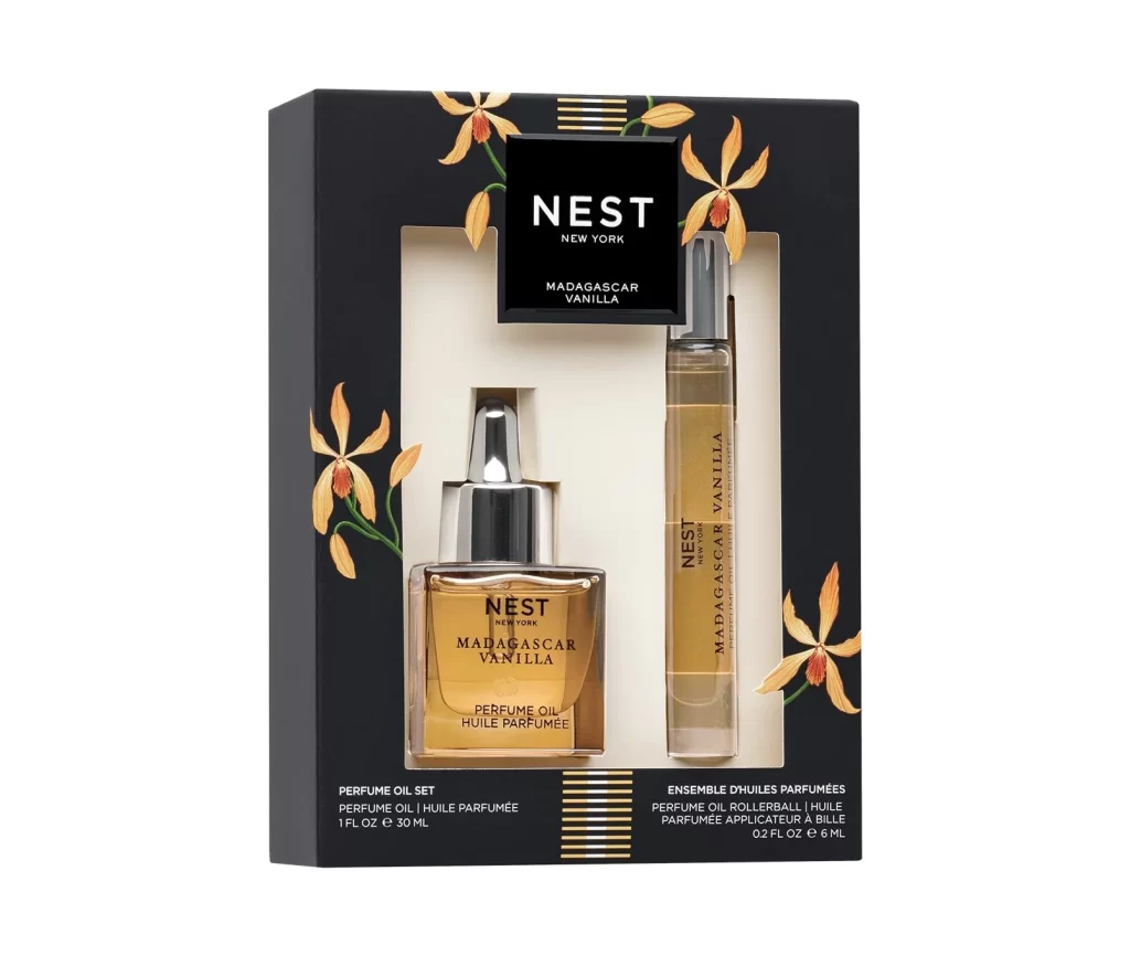Nest New York Madagascar Vanilla Perfume Oil Packaging