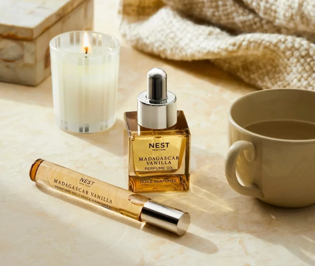 Nest New York Madagascar Vanilla Perfume Oil Packaging