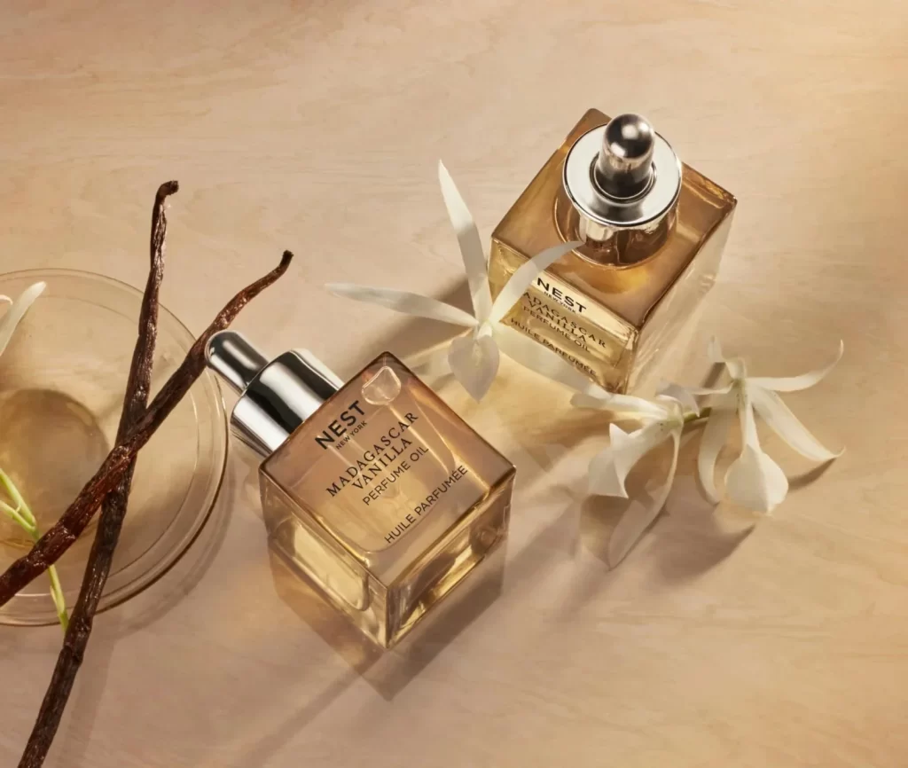 Nest New York Madagascar Vanilla Perfume Oil Packaging
