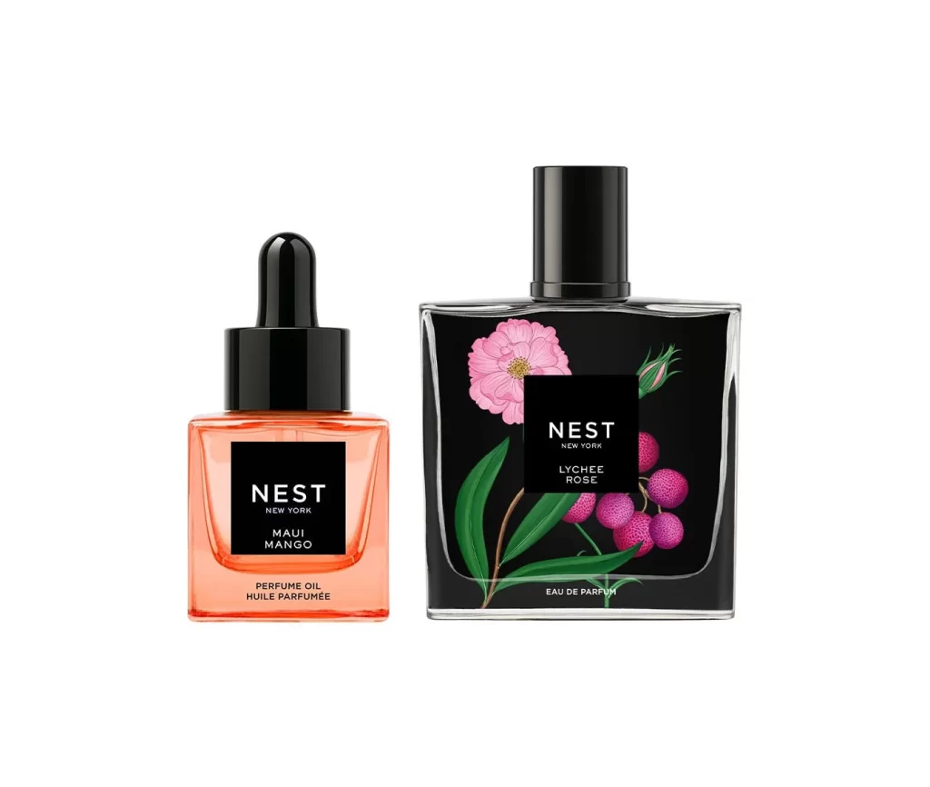 Nest New York Mango Rose Layering Set Packaging