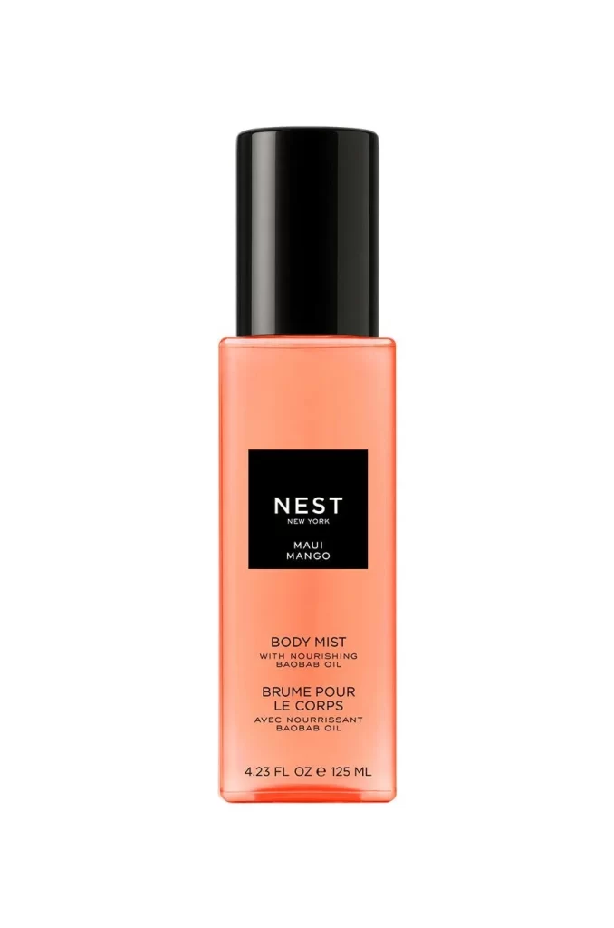 Nest New York Maui Mango Body Mist Packaging