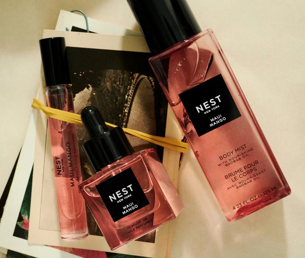 Nest New York Maui Mango Body Mist Packaging