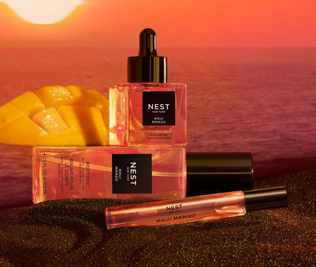 Nest New York Maui Mango Body Mist Packaging