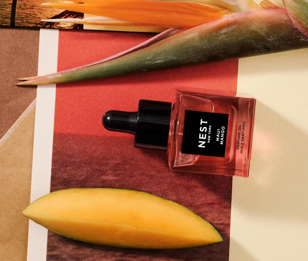 Nest New York Maui Mango Perfume Oil Packaging