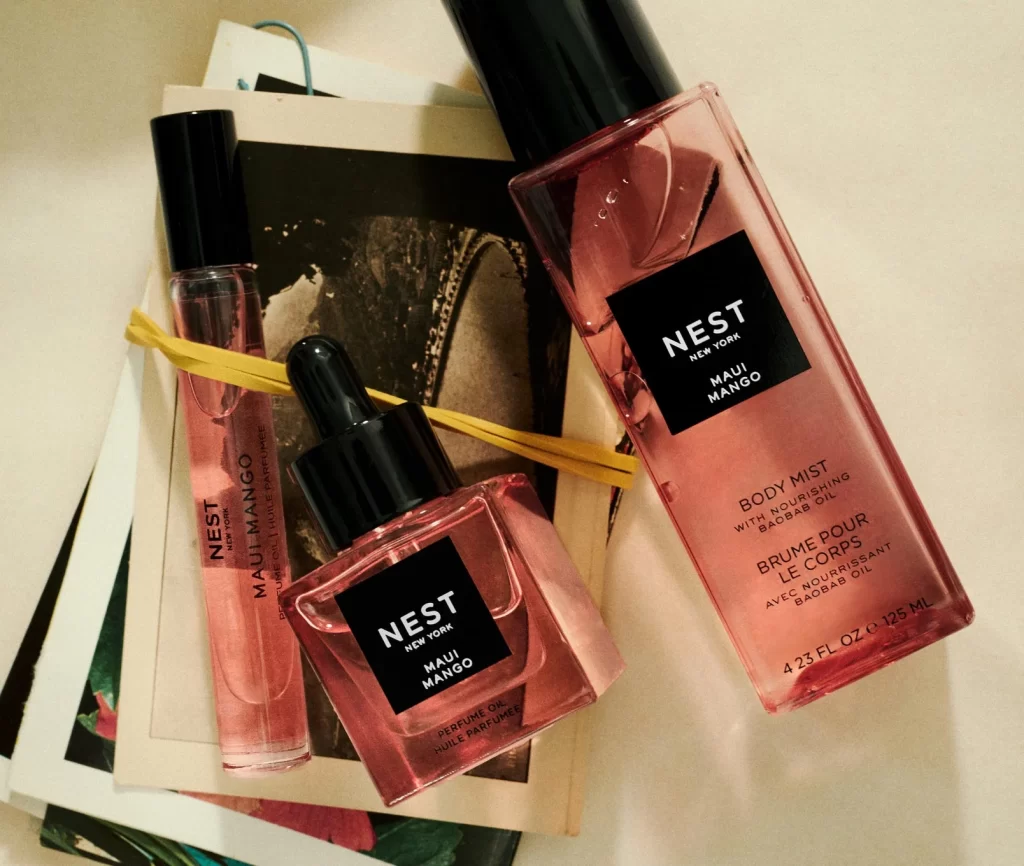 Nest New York Maui Mango Perfume Oil Packaging