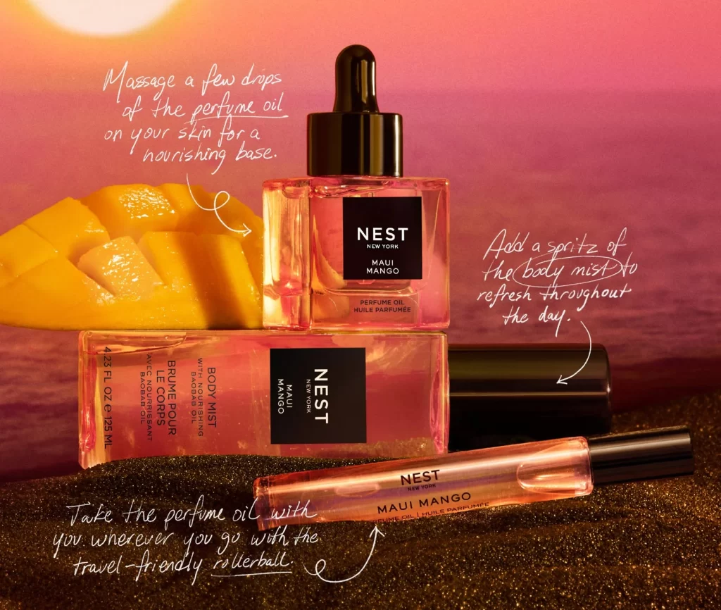 Nest New York Maui Mango Perfume Oil Packaging