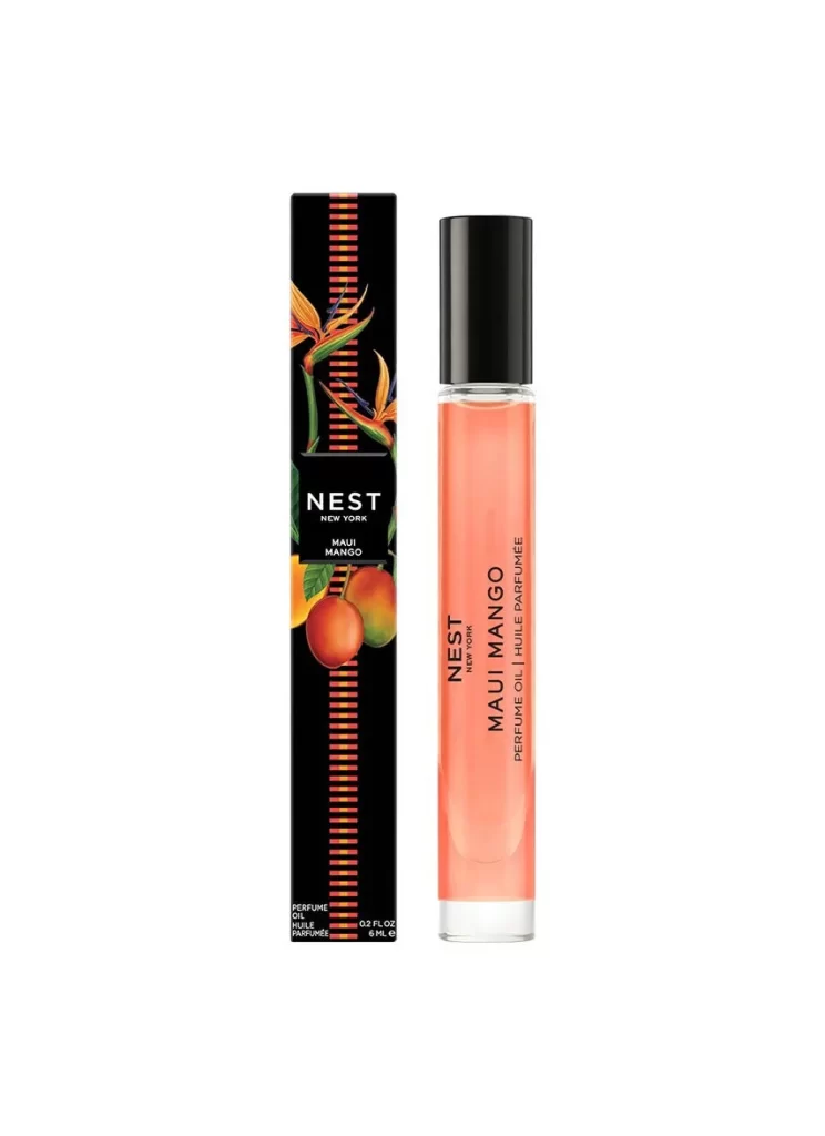 Nest New York Maui Mango Perfume Oil Packaging