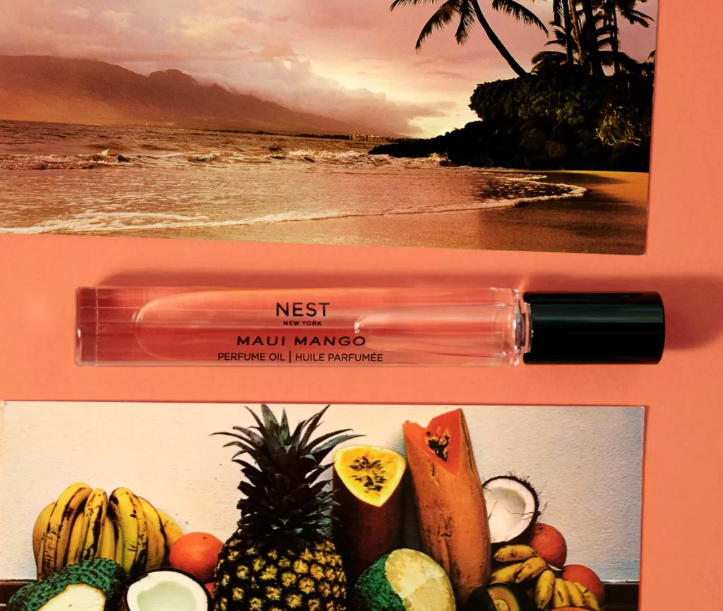 Nest New York Maui Mango Perfume Oil Packaging