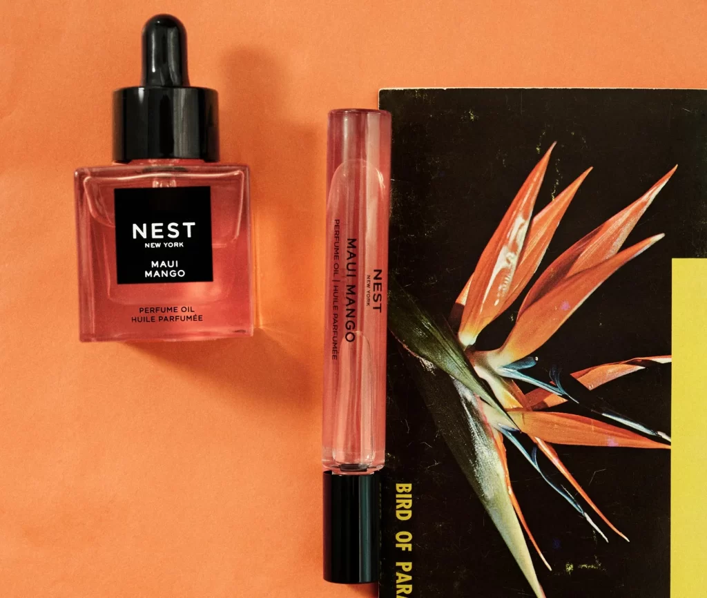 Nest New York Maui Mango Perfume Oil Packaging