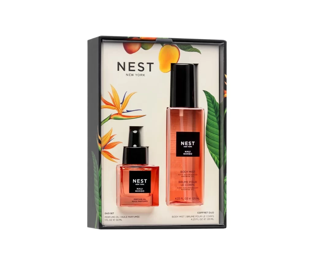 Nest New York Maui Mango Perfume Oil Packaging