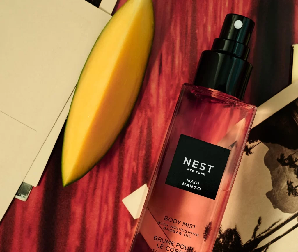 Nest New York Maui Mango Perfume Oil Packaging