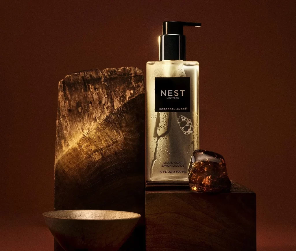 Nest New York Moroccan Amber Essentials Set Packaging