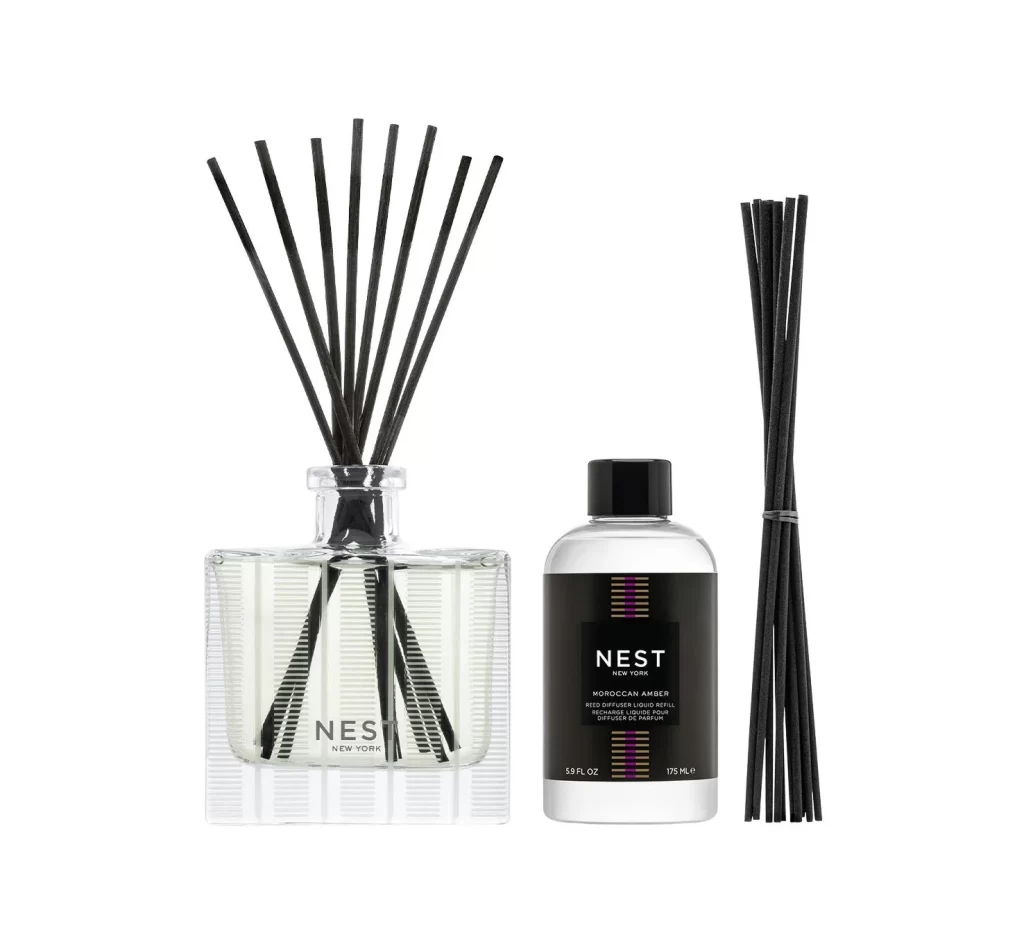 Nest New York Moroccan Amber Liquid Diffuser Packaging