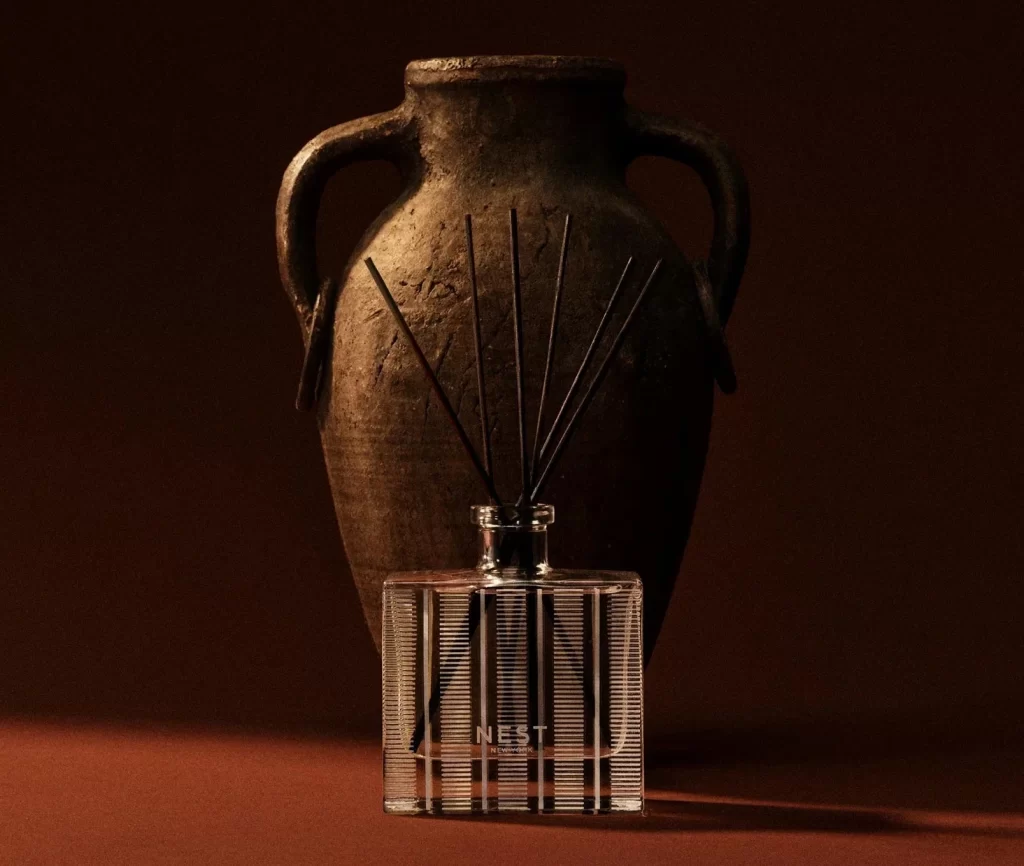 Nest New York Moroccan Amber Liquid Diffuser Packaging