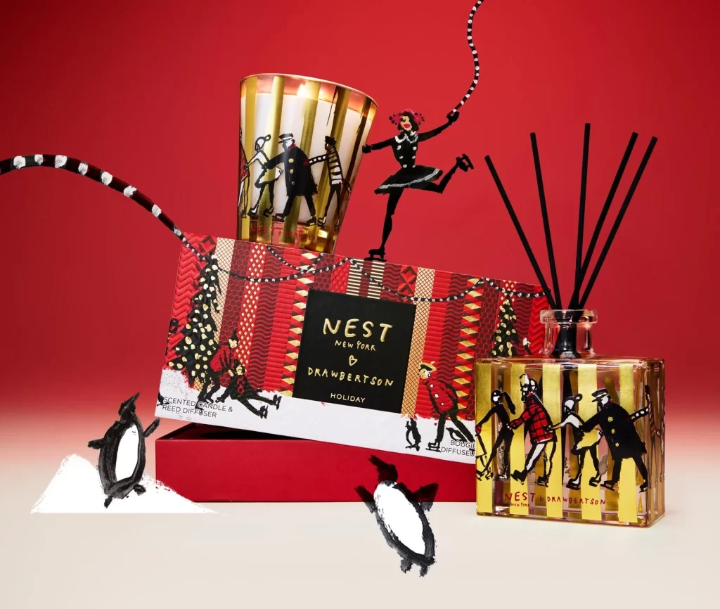 Nest New York NEST NEW YORK Classic Candle Packaging