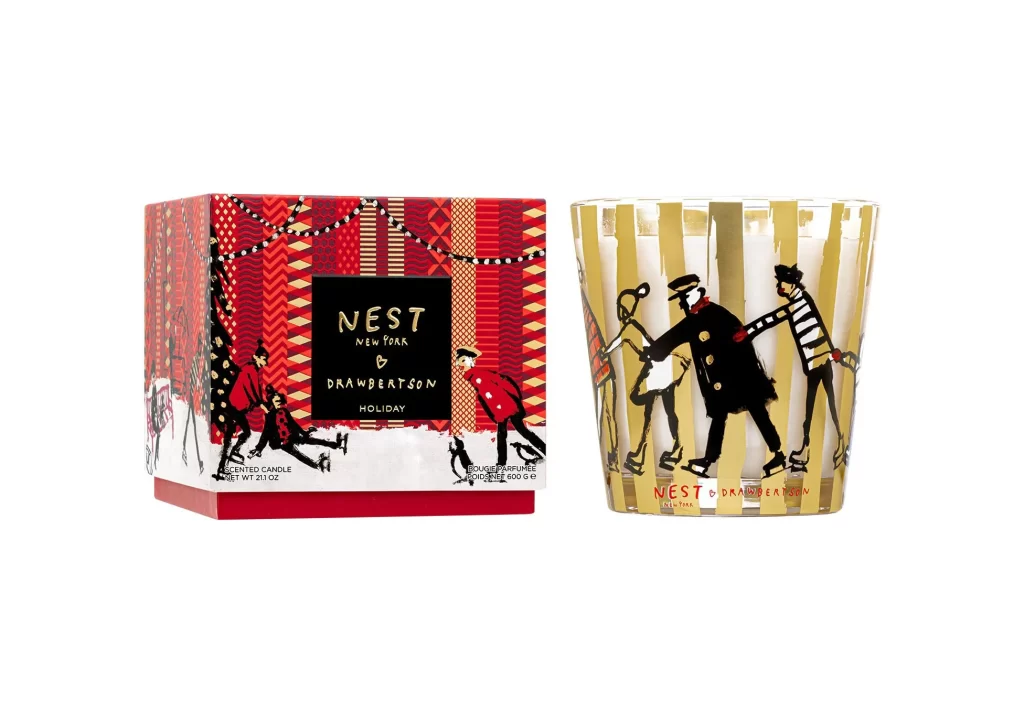 Nest New York NEST NEW YORK 3-Wick Candle Packaging