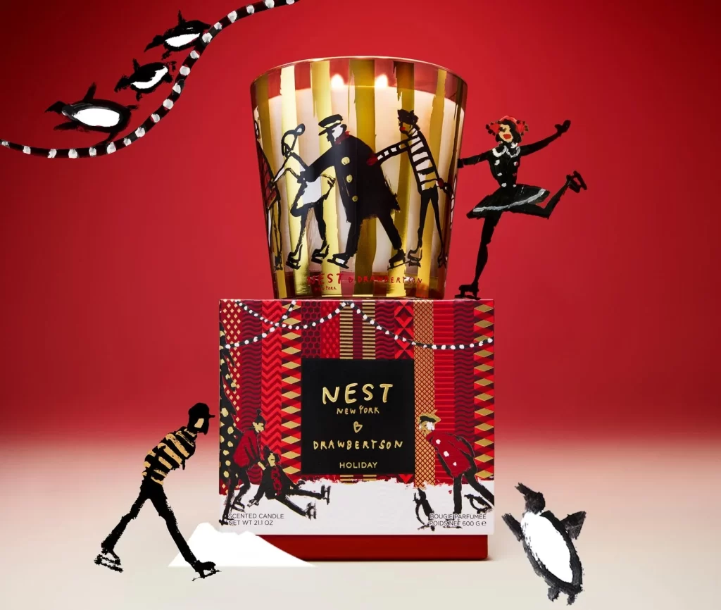 Nest New York NEST NEW YORK 3-Wick Candle Packaging