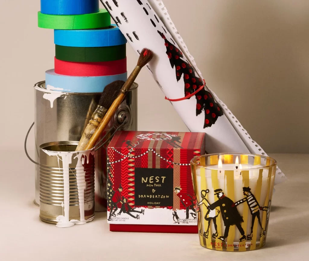 Nest New York NEST NEW YORK 3-Wick Candle Packaging
